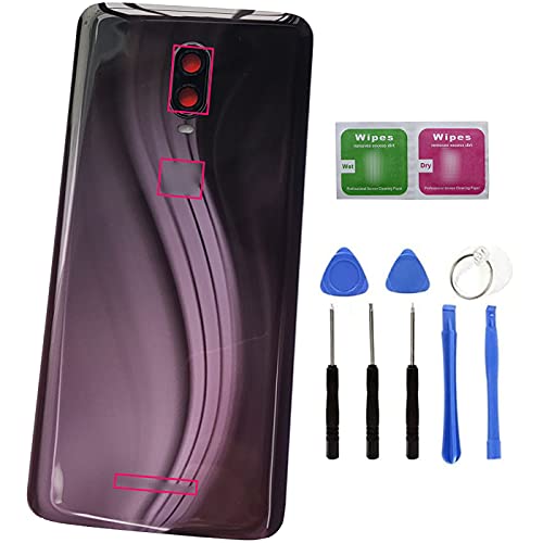 oneplus 6t back cover replacement