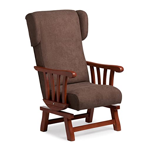 Abuelo a Gusto  Mecedora clásica con apoya