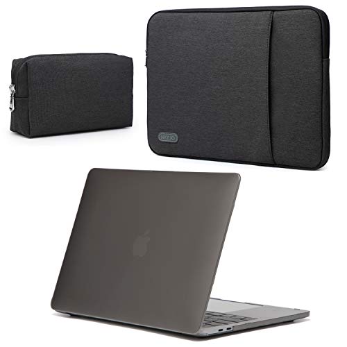 13 Zoll Laptop Hülle Tasche Laptophülle Schutzhülle Abdeckung Compatibel mit 2020 2019 2018 Neues MacBook Air 13 Retina A2179 A1932 mit Frost