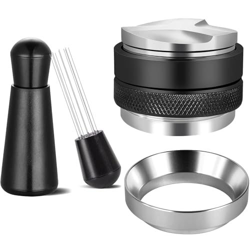 TAMPURE 51mm/58mm �G�X�v���b�\���b�g 2-in-1 �R�[�q�[�^���p�[���R�[�q�[�f�B�X�g���r���[�^�[�EWDT �c�[���E�h�[�W���O�����O 3�_�Z�b�g �f�����M 51mm �G�X�v���b�\�}�V���E�|�[�^�t�B���^�[�Ή��i51mm�j