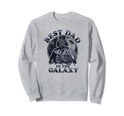 Sweat Star Wars Father's Day Darth Vader Best Dad In The Galaxy vêtement streetwear chaud pour homme