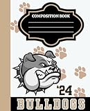 Senior Year Student Composition Book: Class of 2024- Bulldogs