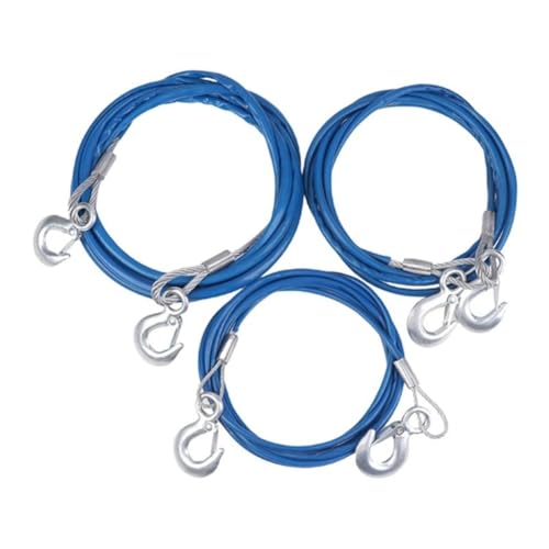 Cuerda de remolque para coche soluciona averías con cable de acero 6