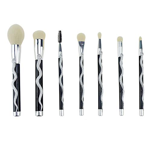 Pinceaux de maquillage serpent anti-traces pour appliquer fond de teint et anti-cernes