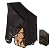 COOSOO Firewood Log Cart Cover Only Waterproof Heavy Duty Outdoor Firewood Protector with Zipper Wood Rack Storage Cover