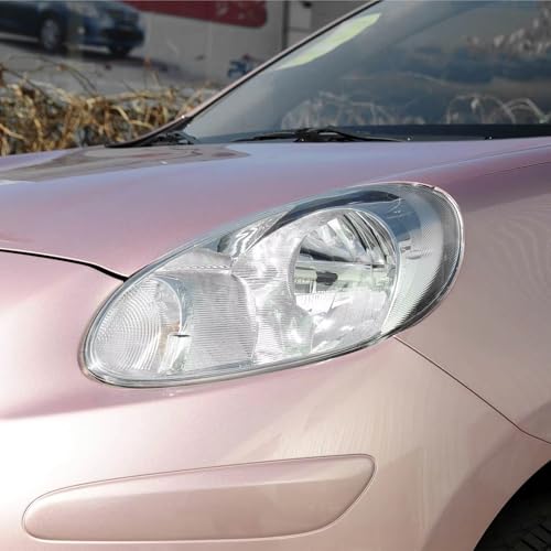 Lentille projecteur Nissan March cache phare de rechange transparent - 5