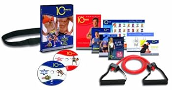 Sports 10-Minute Trainer DVD Workout Book
