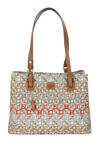 Bric's bolso de hombro X-Bag Handbag Macramè multicolor