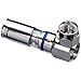Tripp lite 92-691 Ideal Rg6 & Rg6 Insite Rtq Plenum 90-Degree F Connector, 5 Pack