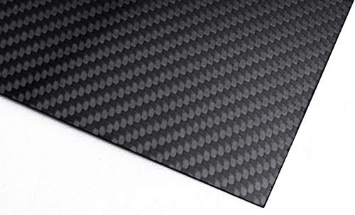 Fibre de carbone véritable 205 Grant de 61x99cm pour découpe et panneau mat