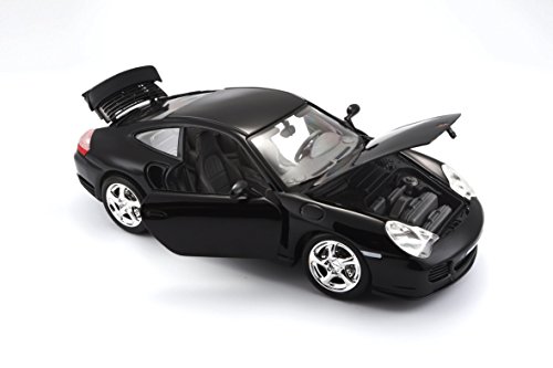 Bburago 1812030 Gold Porsche 911 Turbo - Modellino...