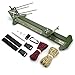 PSKOOK Paracord Jig Bracelet Maker Paracord Tool Kit Adjustable Length Metal Weaving DIY Craft Maker Tool 4" to 13 Solid Steel Accessories(Army Green)