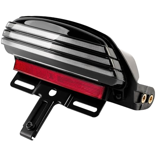Feu arrière garde-boue arrière Softail Dyna Fat Bob feu stop clignotants
