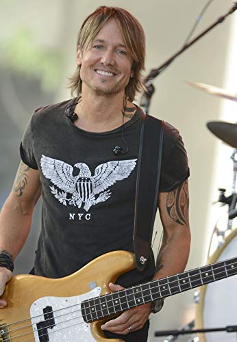 Posterazzi Keith Urban On Stage for NBC Today Show Concert