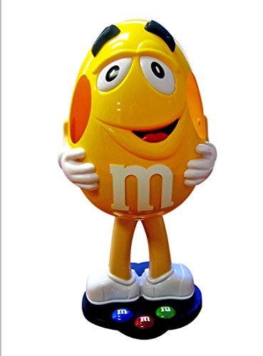 M&M by Candyrific 42" Stand Up Character, Yellow