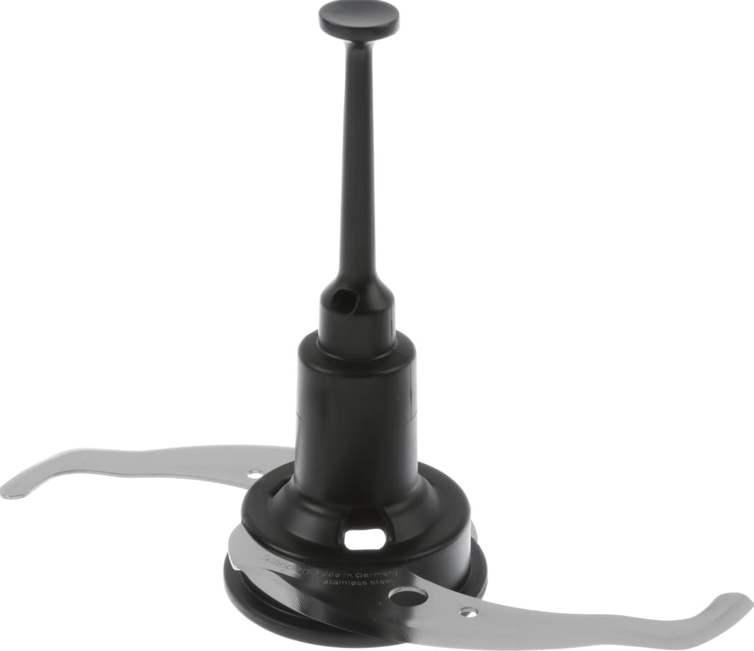 Universalmesser für cookit kompatibel mit BOSCH 12029396 Messer mit Schutzabdeckung für Küchenmaschine mit Kochfunktion