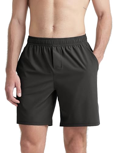ODODOS Men's Athletic Shorts with Pockets 5