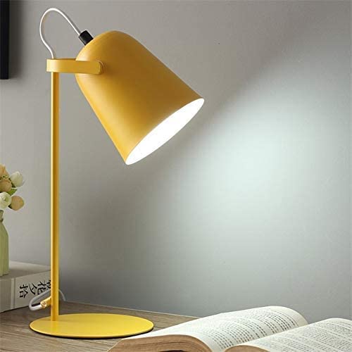 Lampe de table LED moderne colorée protection des yeux bureau et chevet