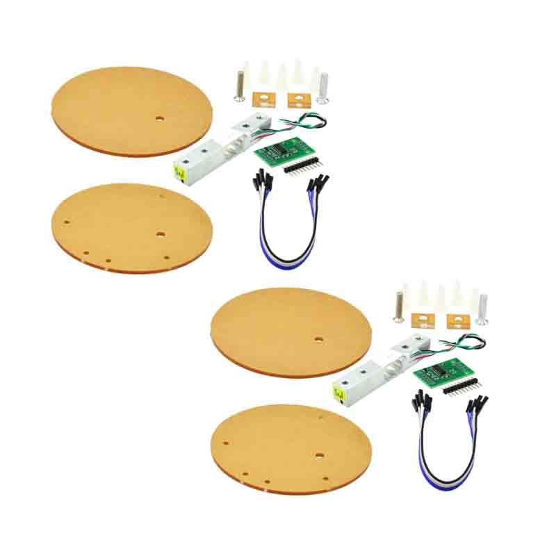 Madifei AE2PCS HX711 Load Cell Amplifier kit Multiple Model Selection 1KG/5KG/10KG/20KG (20KG Kit)