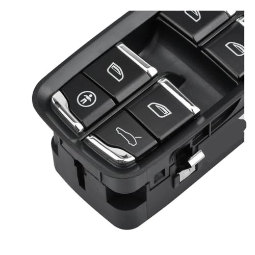 Interrupteur de commande de fenêtre 7PP959858AF pour lève-vitre électrique de commande de bord - 2