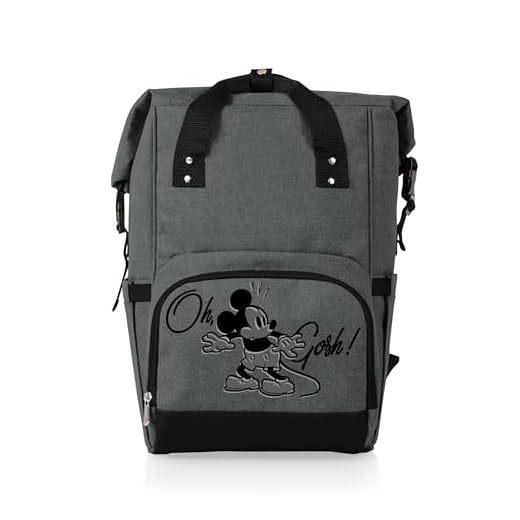 Mickey Mouse Insulated Backpack Cooler