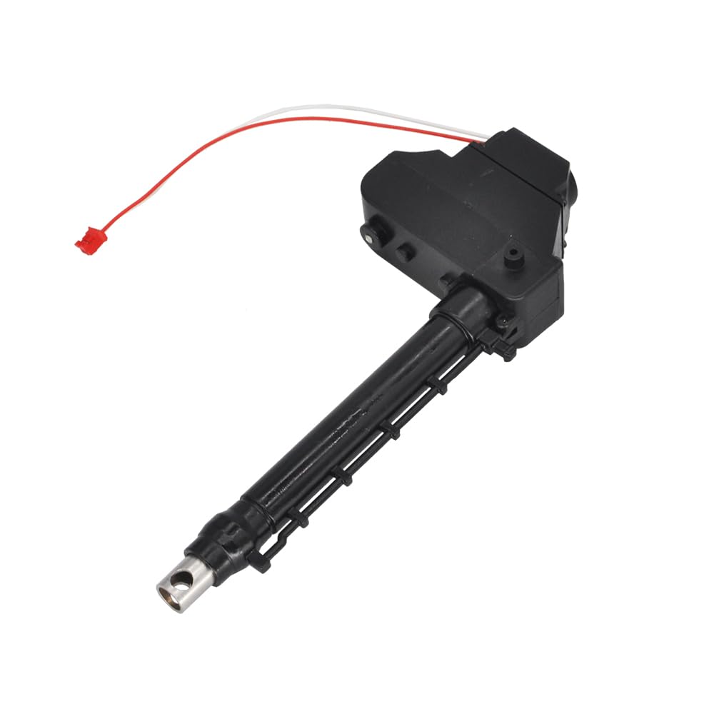 CJAXCG For Huina 1580 1593 1594 Metal Push Rod with Gearbox 2S 7.4V for Bucket and Small Arm 1/14 RC Metal Excavator Model Putter Parts(1580 long putter)