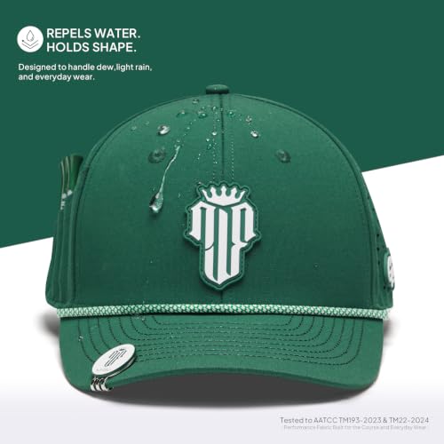 Image of NJF Golf Performance Hats for Men with Tee Holder & Magnetic Ball Marker