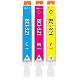 [埼京企画] BCI-321(C/M/Y) 【計3個入り�