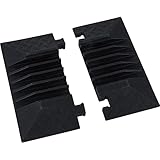 Global Industrial End Cap for Global Industria 5-Channel Industrial Cable Protectors