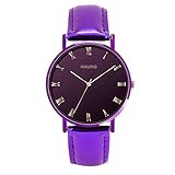 ★ Diese Uhr wurde im IP-Vakuumverfahren und mit natürlichem Quarzglas entwickelt.