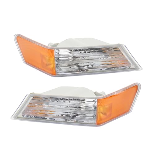 OsyphereX Front Turn Signal Light Compatible with Patriot 2007-2017 Side Marker Parking Corner Light Lamp 68004180AC CH2527102 68004181AC CH2526102