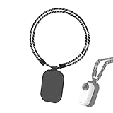 Magnetic Necklace Neck Mount for DJI OSMO Nano, for Insta 360 Go 3S/Go 3 Action Camera for DJI Mic 3/2/Mini Series Wireless Lavalier Microphone - Hands-Free Adjustable Holder Lanyard