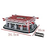 Zoom IMG-2 amagogo puzzle stadio di calcio Zoom IMG-2 amagogo puzzle stadio di calcio