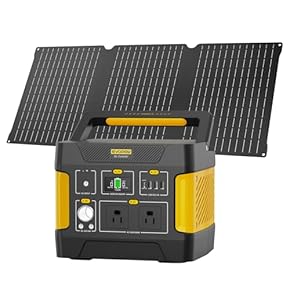 ❤540Wもの超大容量ポータブル電源❣ソーラーパネル充電OK♪❤ ポータブル電源＋ソーラーパネル TL107G 506Wh容量＆TSK91K 30W