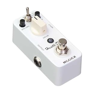 Control for: Drive, Volume, Tone, High/Low Peak Toggle Jack input and output Status LED True Bypass Suitable power supply: Item B00BU4Y2OU (not included)