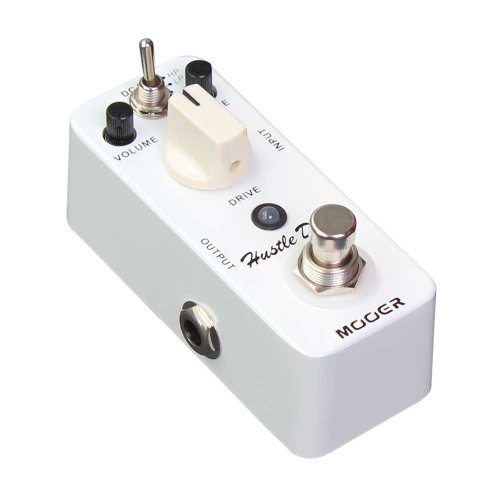 Mooer hustle drive pédale de distorsion pour guitare - Les Beatles, Paul McCartney, John Lennon, RIngo Starr, George Harrison Mooer hustle drive pédale de distorsion pour guitare
