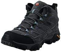 Algopix Similar Product 6 - Merrell Womens Moab 2 Mid Waterproof