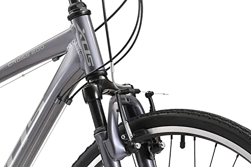 XDS Cross200 21 Speed Hybrid Bike Commuter City Bike, for