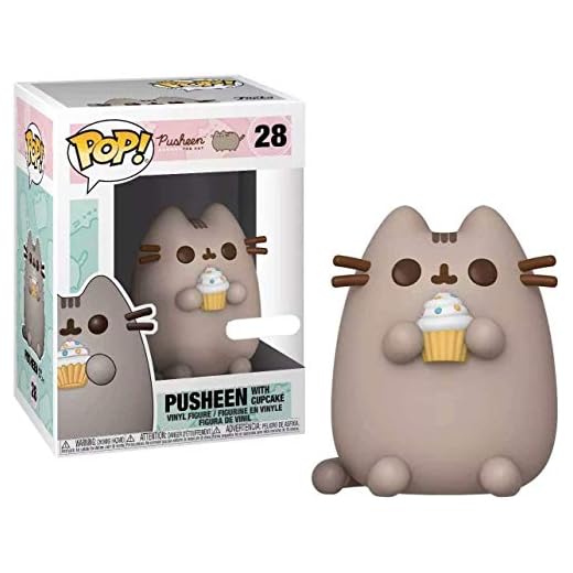 Funko Pop Pusheen 28 Pusheen with Cupcake Special Edition