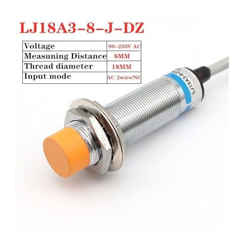 Détecteur de proximité M18 DC6-36V avec détection précise 8mm - 2