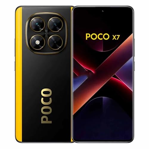 Smartphone Xiaomi Poco X7 5G NFC Black (Preto) 12GB RAM