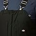 Dickies Men's Big-Tall Premium Insulated Duck Bib All, Black, X-Large/Tall