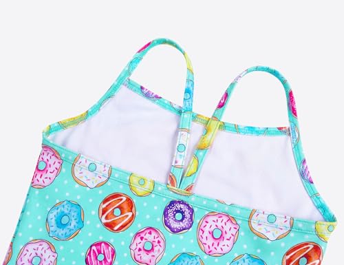 Image of Girls Swimsuits One-Piece Bathing Suits Multicolor Kids Sport Summer Beach Swimwear for 2-10 Years Old