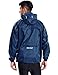 Baleaf Unisex Rain Jacket Packable Outdoor Waterproof Hooded Pullover Raincoat Poncho Navy Size M
