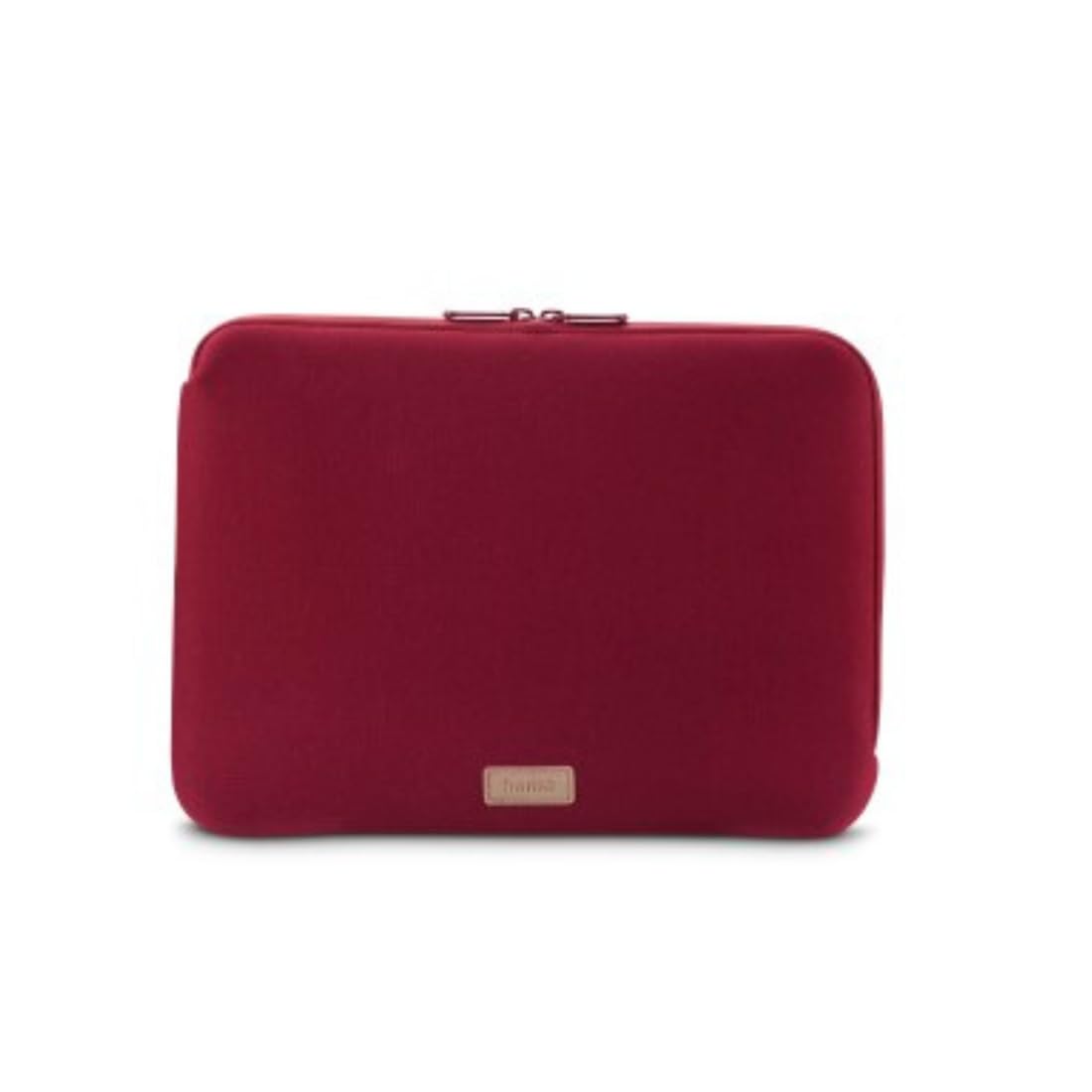 Laptop Bag Jersey Port, 34-36 cm (13.3 Inches - 14.1 Inches), Burgundy