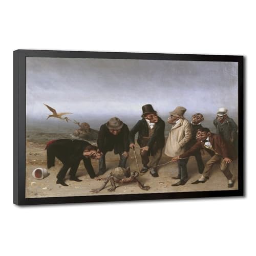 Impression sur toile The Discovery of Adam William Holbrook tableau de décoration murale 30x45