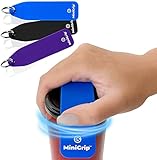 MiniGrip Rubber Jar Opener Gripper (3 Pack) – Designed in the USA for Exceptional Grip - Portable Tw