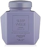 WelleCo - Sleep Welle Calming Tea Caddy (50 tea bags/80 g)