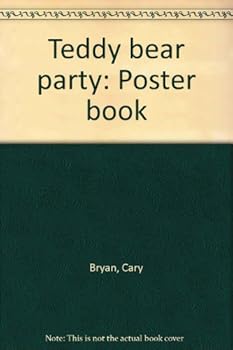 Paperback Teddy bear party: Poster book
