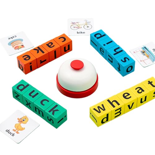 Blocs de puzzles alphabet pour la maternelle et l'éveil en bois